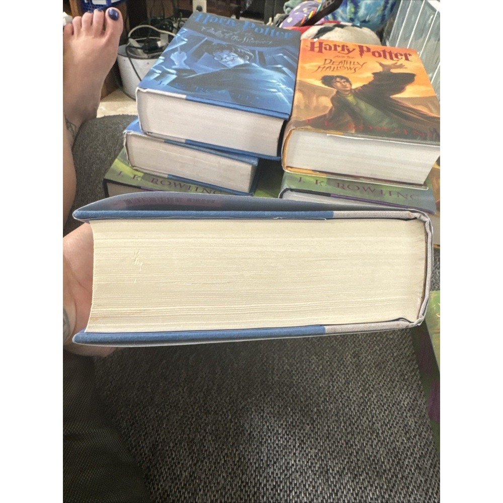 Harry Potter and the Order Of The Phoenix FIRST AMERICAN EDITION, FIRST PRINT - Picture 9 of 12